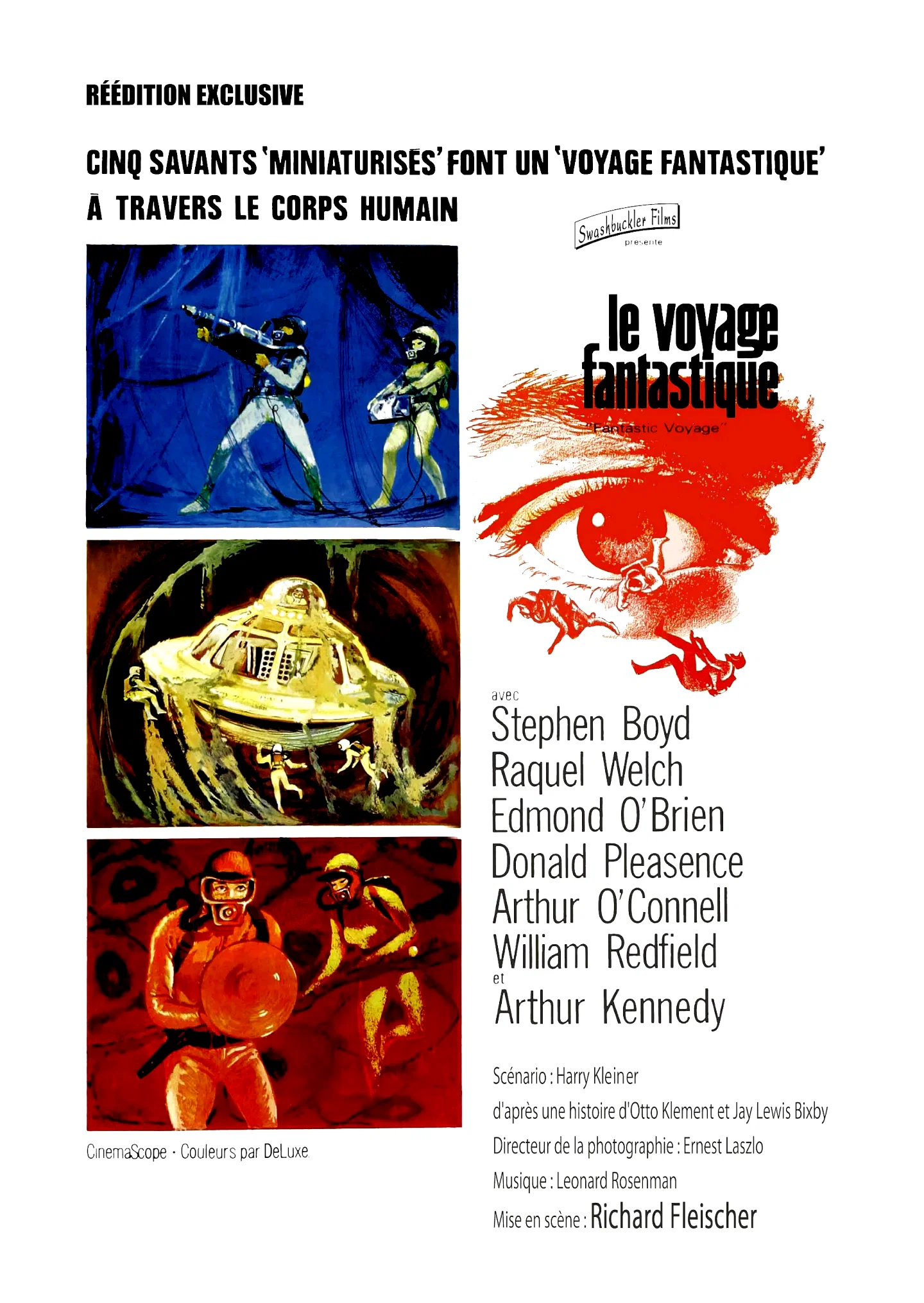 Affiche du film : Le Voyage fantastique