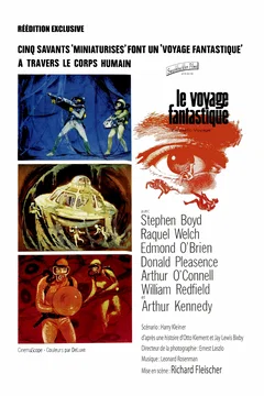 Affiche du film Le Voyage fantastique