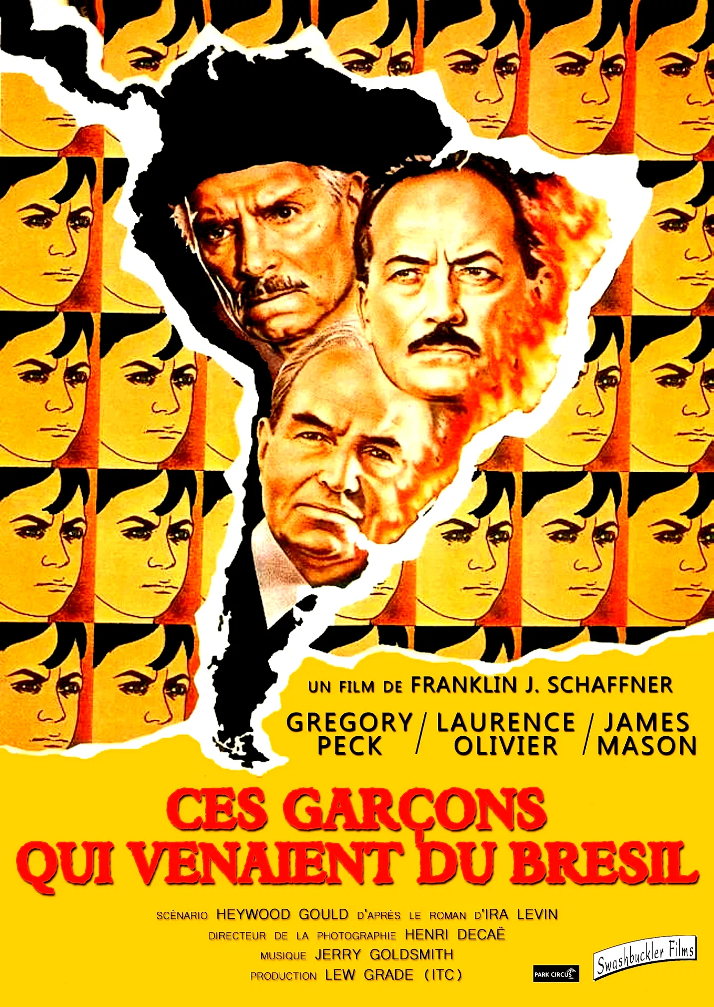 Affiche du film : Ces garçons qui venaient du Brésil