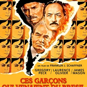 Photo du film : Ces garçons qui venaient du Brésil