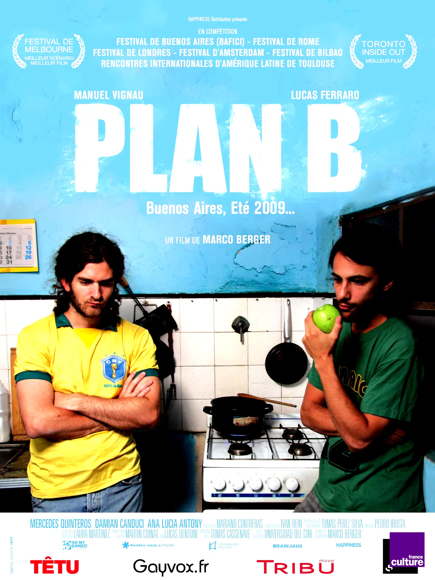 Affiche du film : Plan B