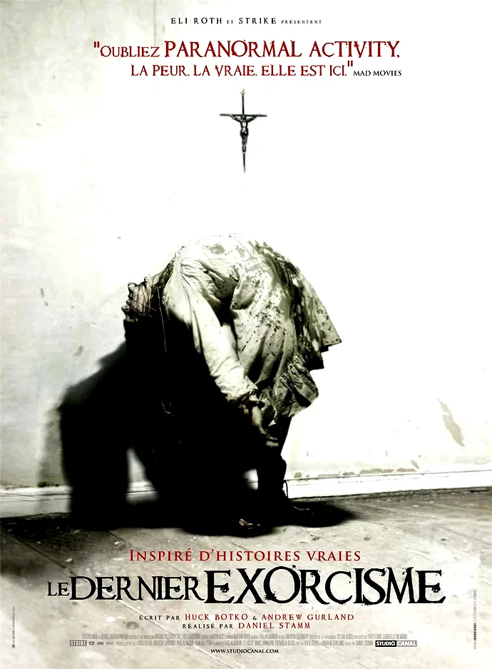 Affiche du film : Le dernier exorcisme 