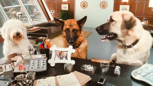 Photo du film : Comme chiens et chats - La Revanche de Kitty Galore 