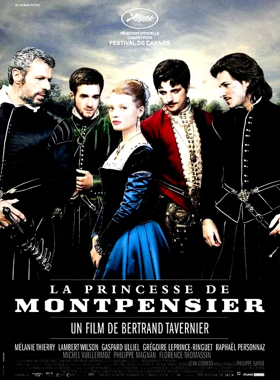 Affiche du film : La Princesse de Montpensier