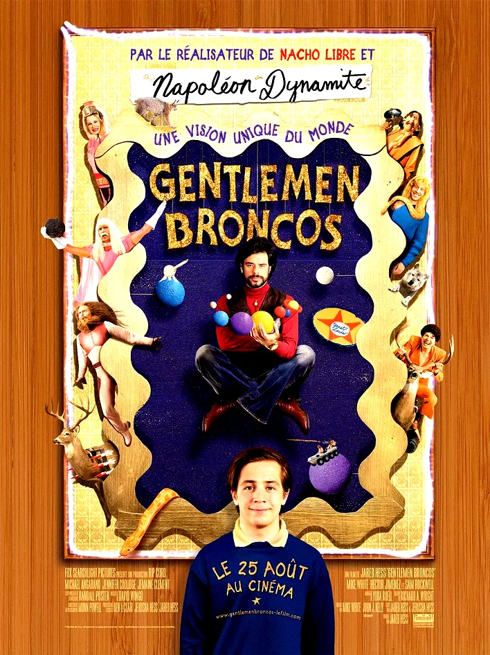 Affiche du film : Gentlemen Broncos 