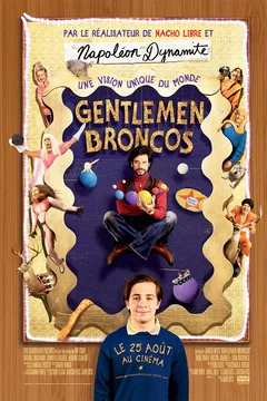 Affiche du film Gentlemen Broncos 