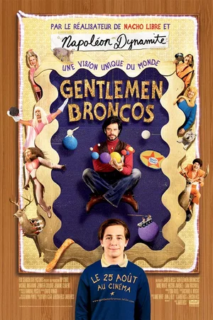 Affiche du film : Gentlemen Broncos 