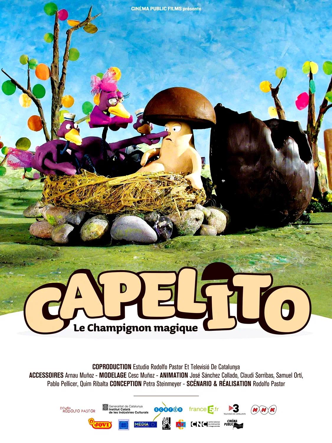 Affiche du film : Capelito, le champignon magique  