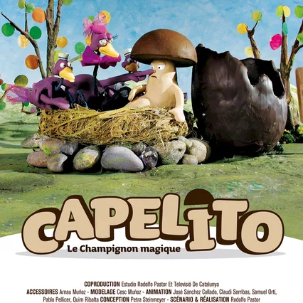 Miniature photo du film : Capelito, le champignon magique  