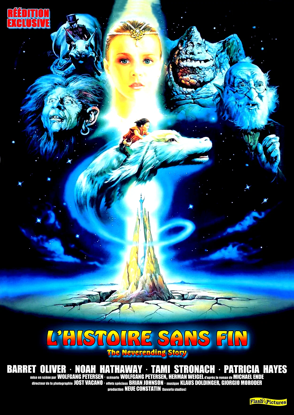 Affiche du film : L'Histoire sans fin