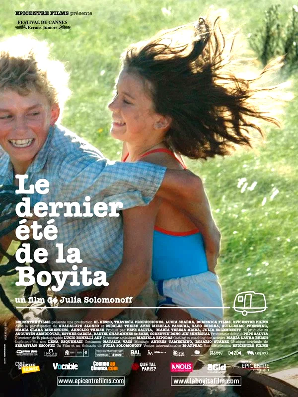 Affiche du film : Le dernier été de la Boyita