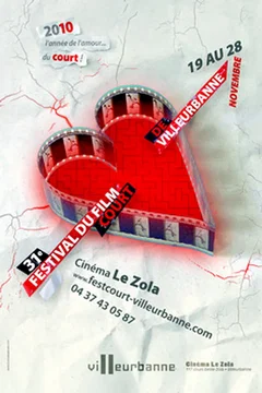 Affiche du film Festival du film court de Villeurbanne
