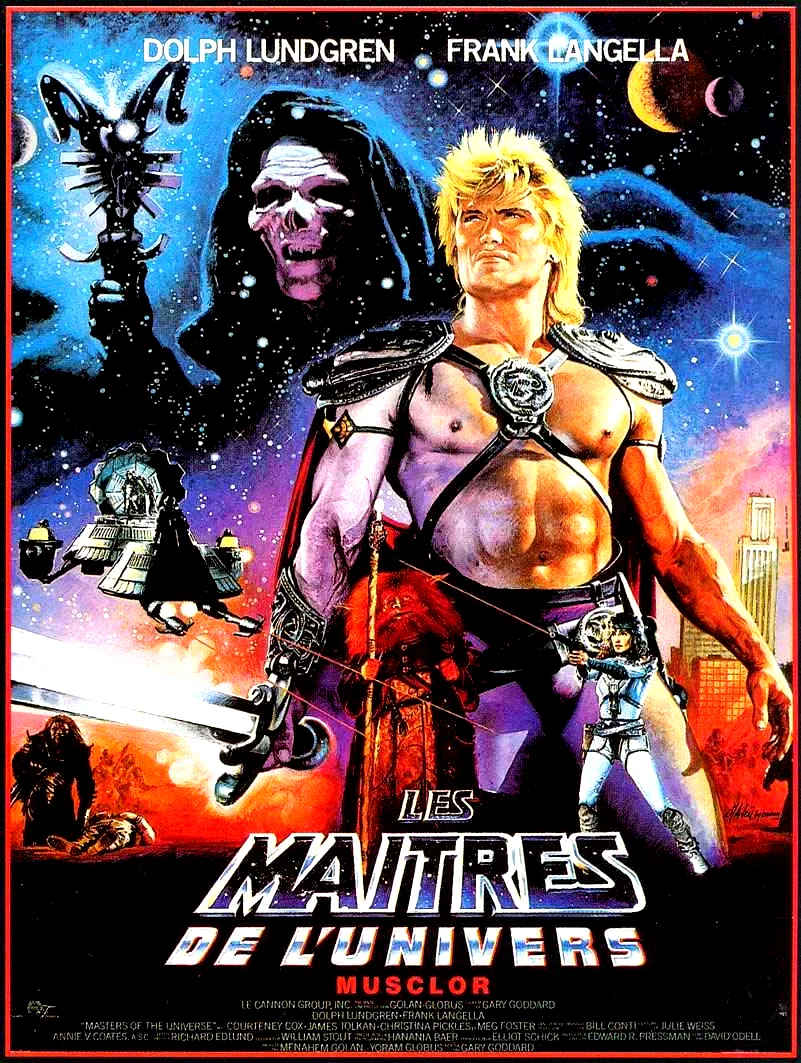 Affiche du film : Les Maitres de l'univers