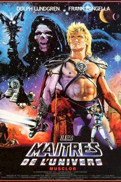 Affiche du film Les Maitres de l'univers