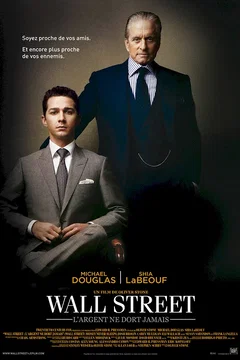 Affiche du film Wall Street : L'argent ne dort jamais