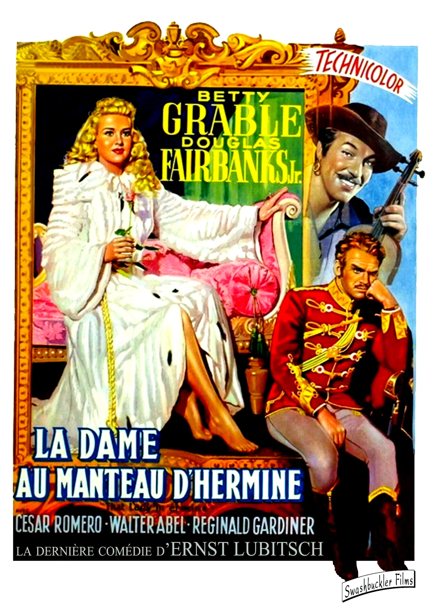 Affiche du film : La Dame au manteau d'Hermine