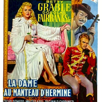 Miniature photo du film : La Dame au manteau d'Hermine
