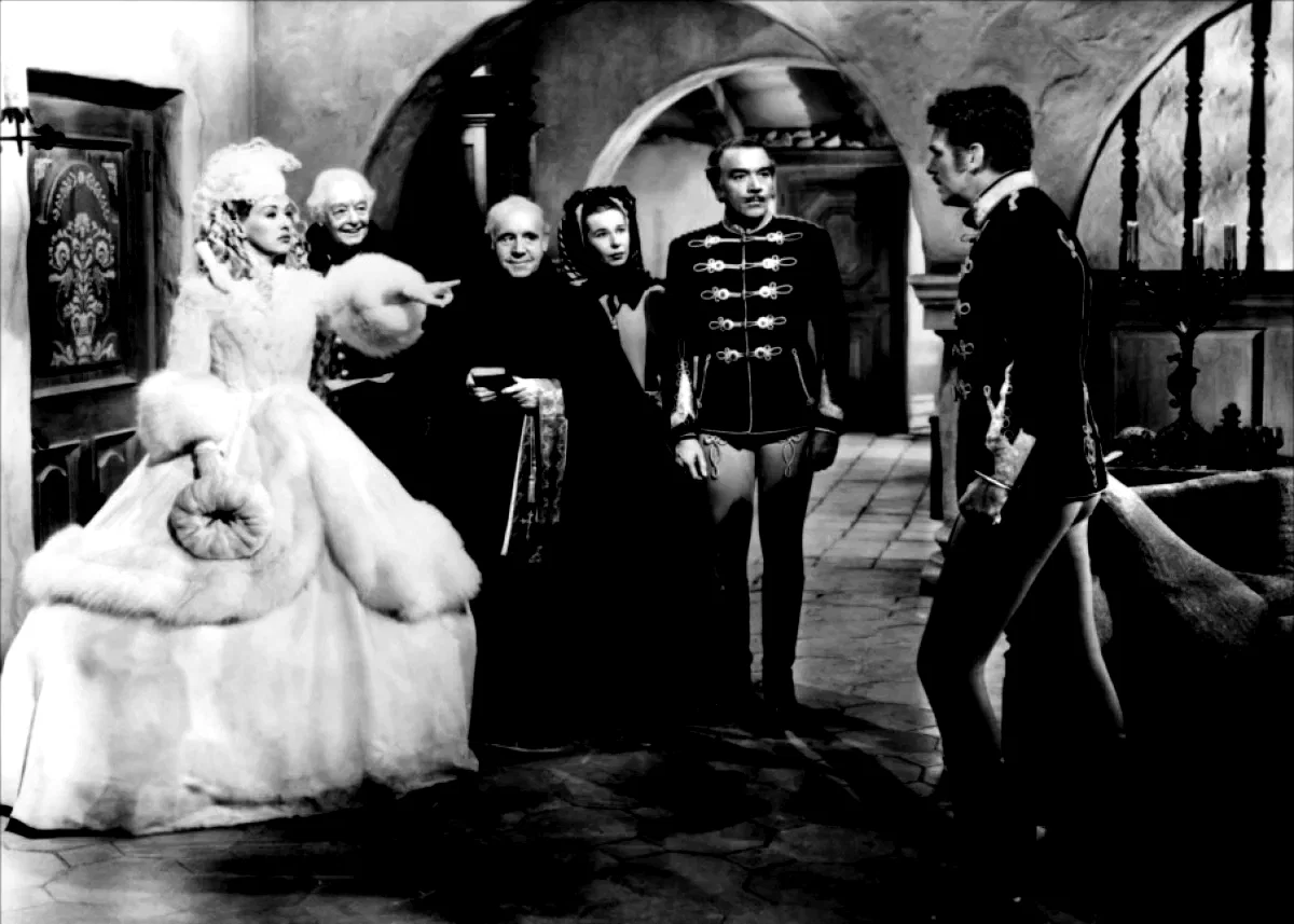 Photo du film : La Dame au manteau d'Hermine