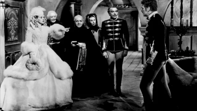 Photo 6 du film : La Dame au manteau d'Hermine