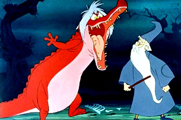 Photo du film : Merlin l'enchanteur