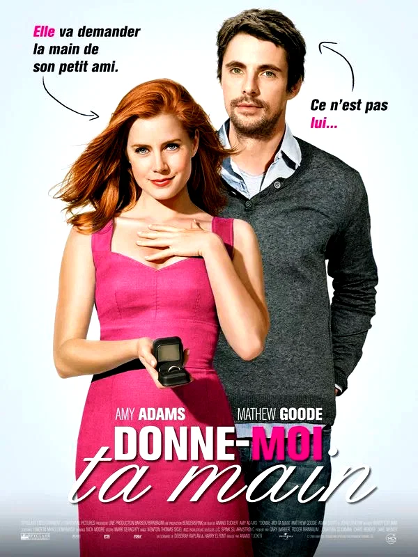 Affiche du film : Donne-moi ta main 