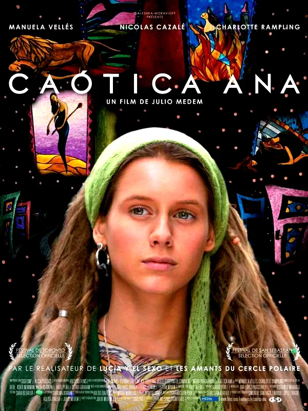 Affiche du film : Caotica Ana
