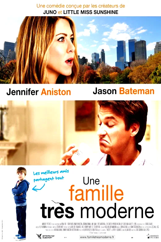Affiche du film : Une famille très moderne