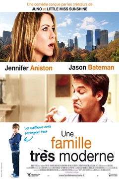 Affiche du film Une famille très moderne