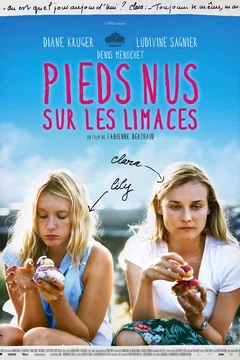 Affiche du film Pieds nus sur les limaces