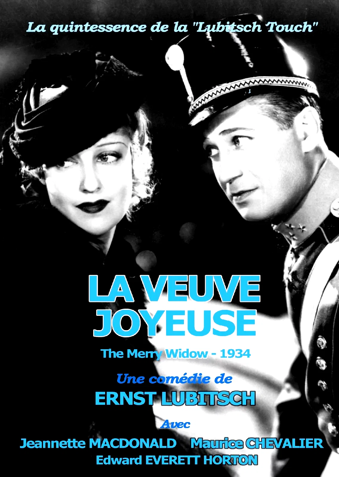 Affiche du film : La Veuve joyeuse