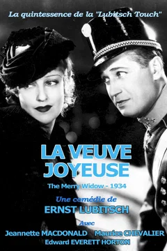 Affiche du film La Veuve joyeuse