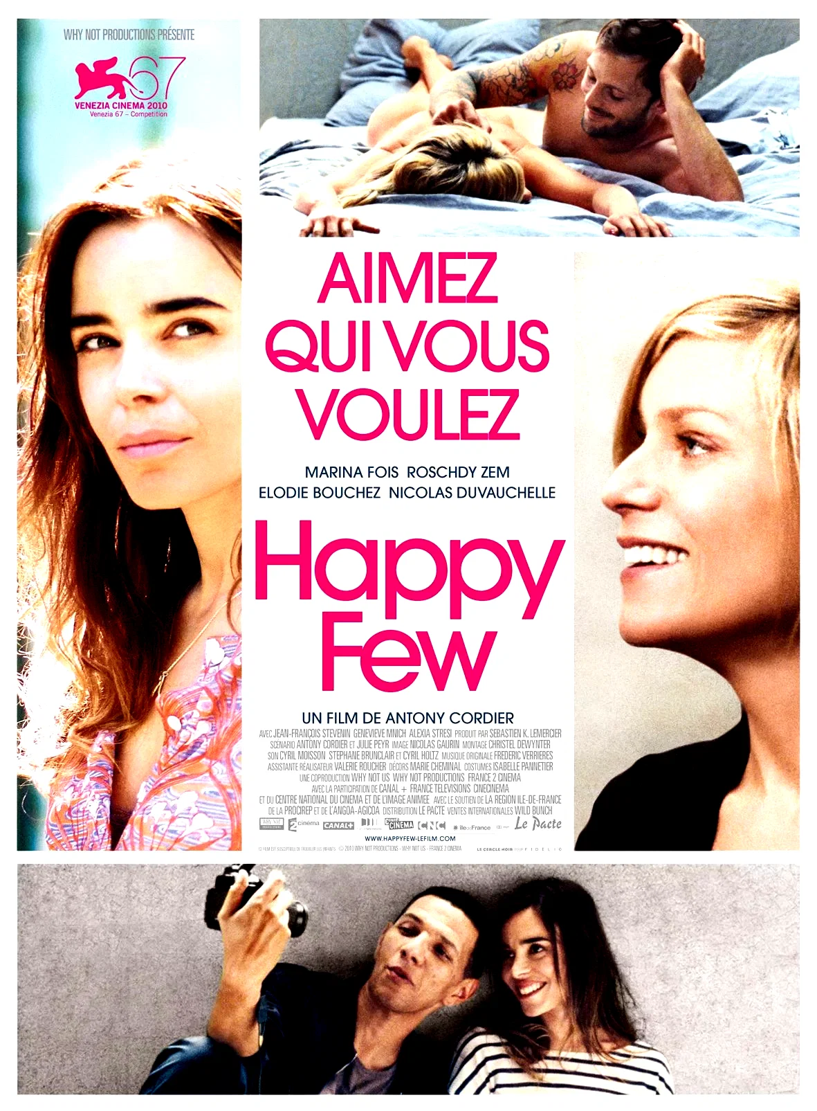 Affiche du film : Happy few
