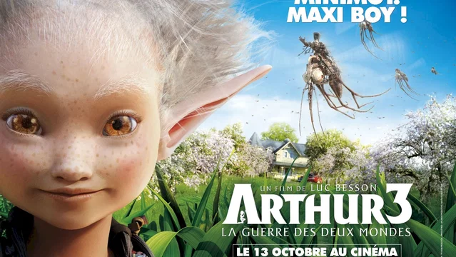 Photo 2 du film : Arthur 3 - La guerre des deux mondes