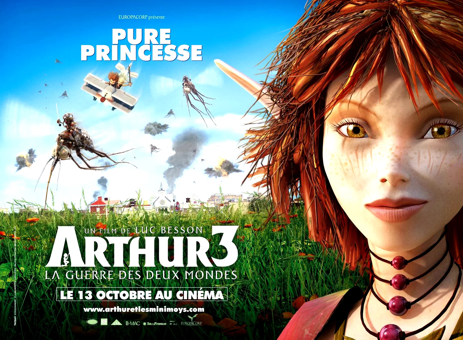 Photo du film : Arthur 3 - La guerre des deux mondes