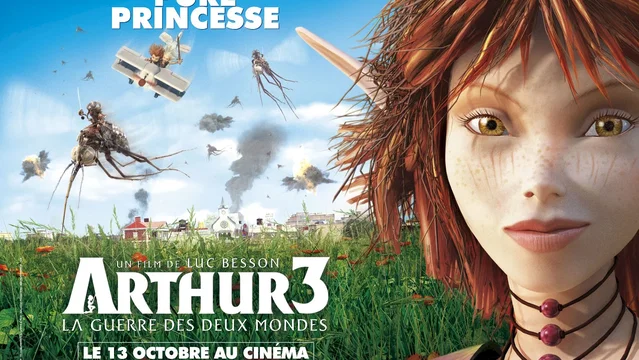 Photo 3 du film : Arthur 3 - La guerre des deux mondes