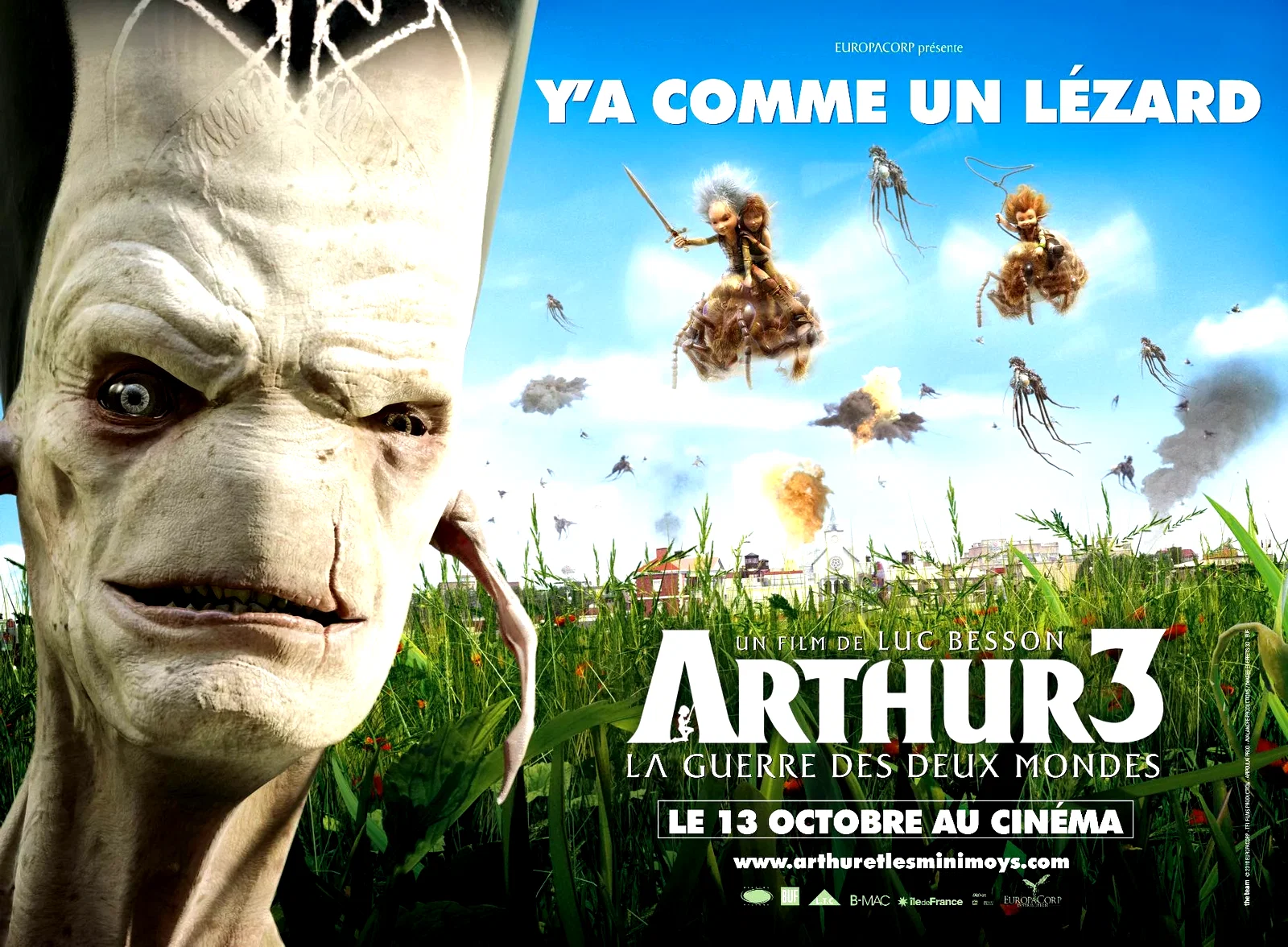 Photo du film : Arthur 3 - La guerre des deux mondes
