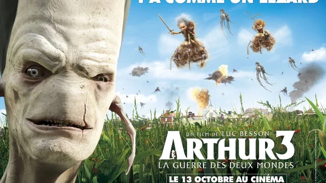 Photo 4 du film : Arthur 3 - La guerre des deux mondes