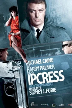 Affiche du film = Ipcress danger immediat