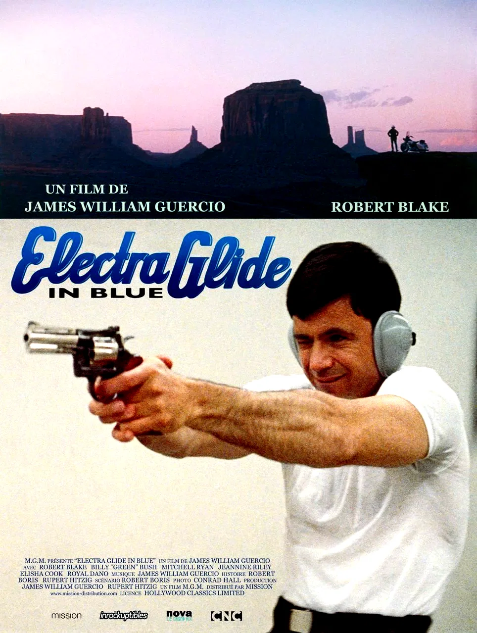 Affiche du film : Electra Glide in Blue