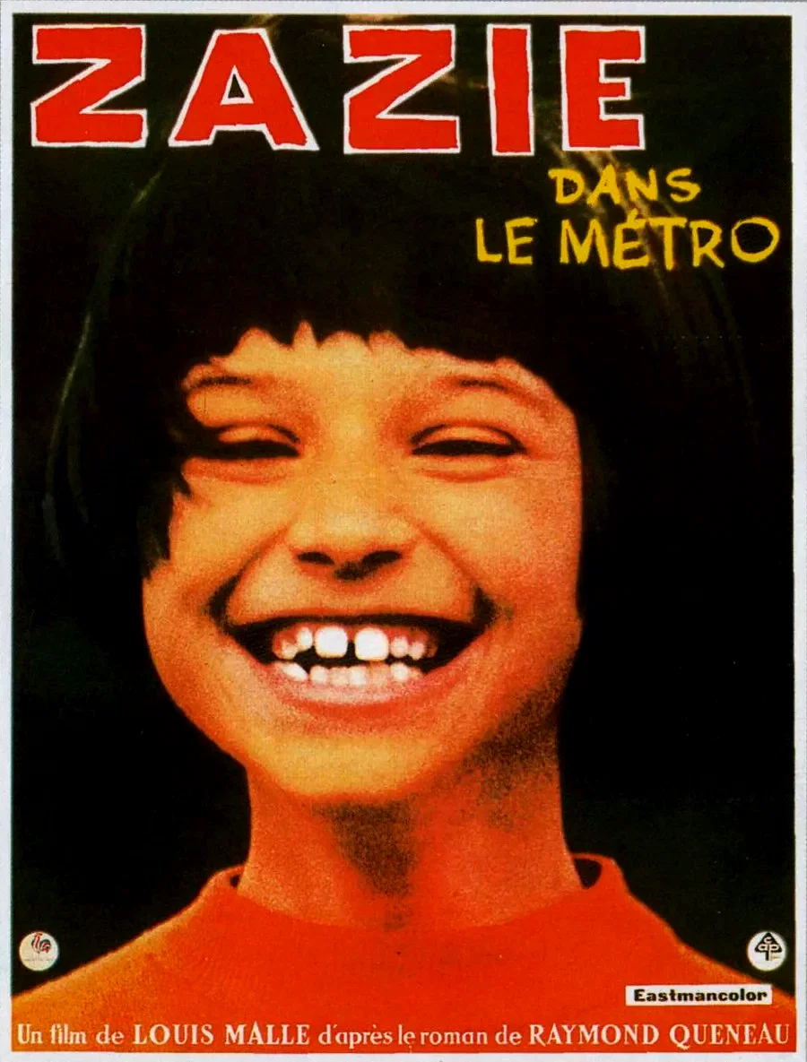 Affiche du film : Zazie dans le métro