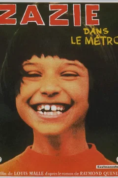 Affiche du film Zazie dans le métro