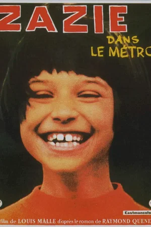Affiche du film : Zazie dans le métro