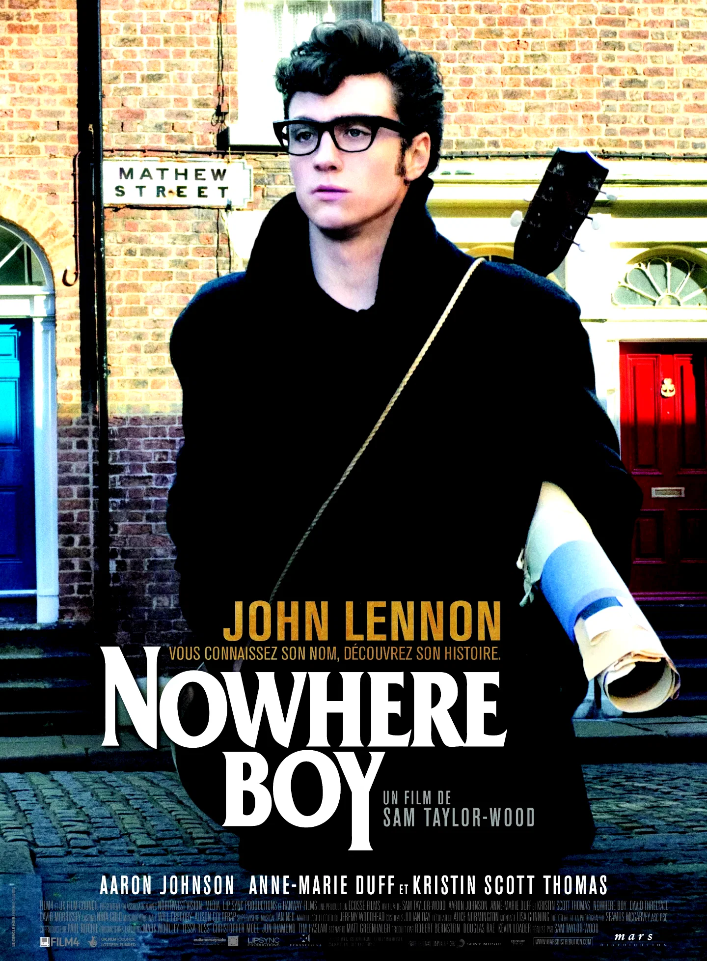 Affiche du film : Nowhere Boy