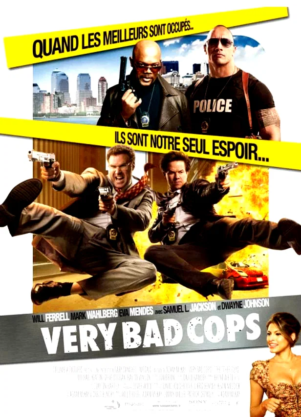 Affiche du film : Very bad cops 