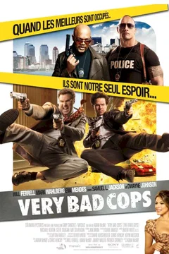Affiche du film = Very bad cops 