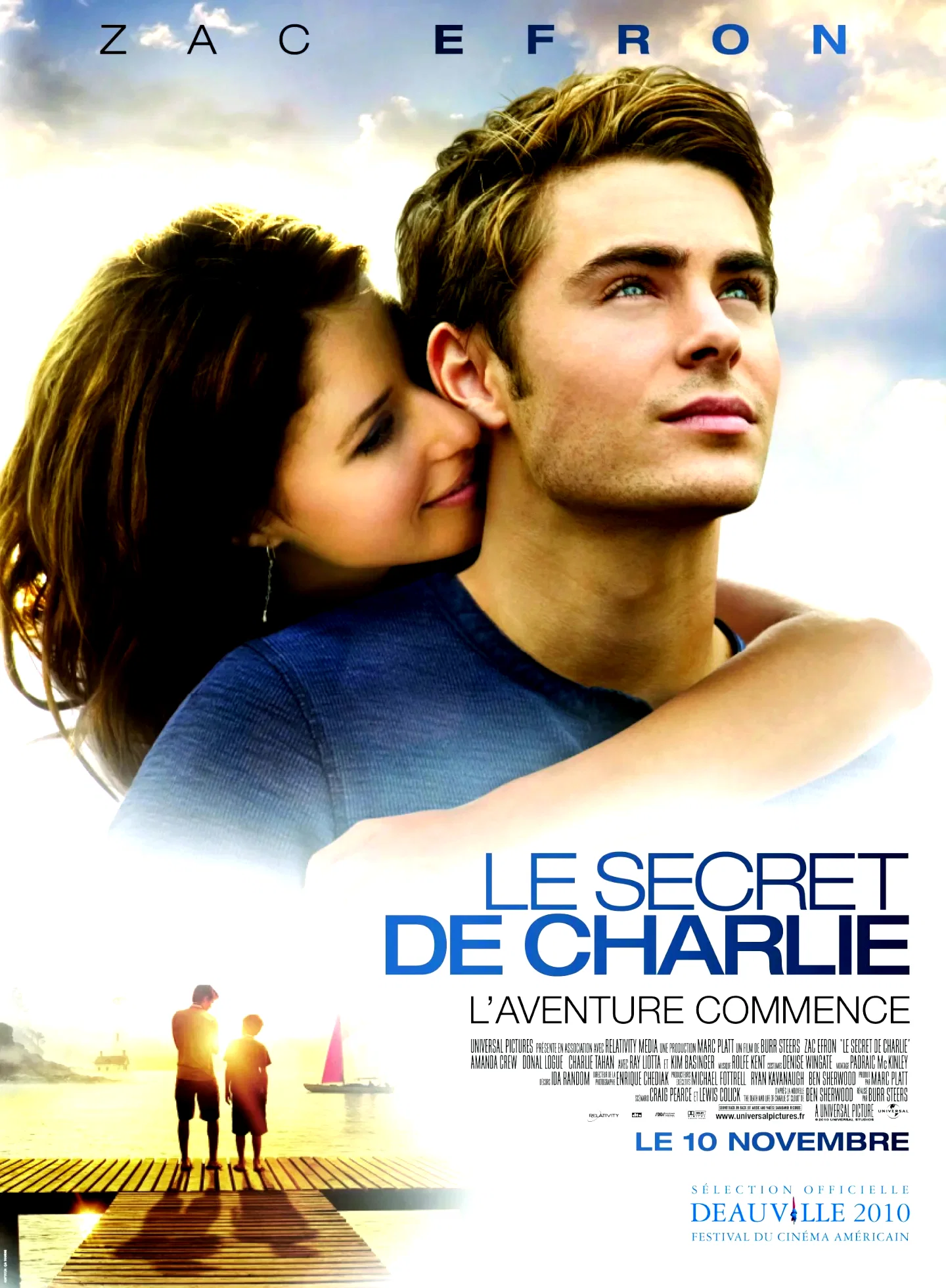 Affiche du film : Le secret de Charlie