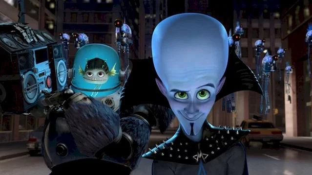 Photo du film : Megamind