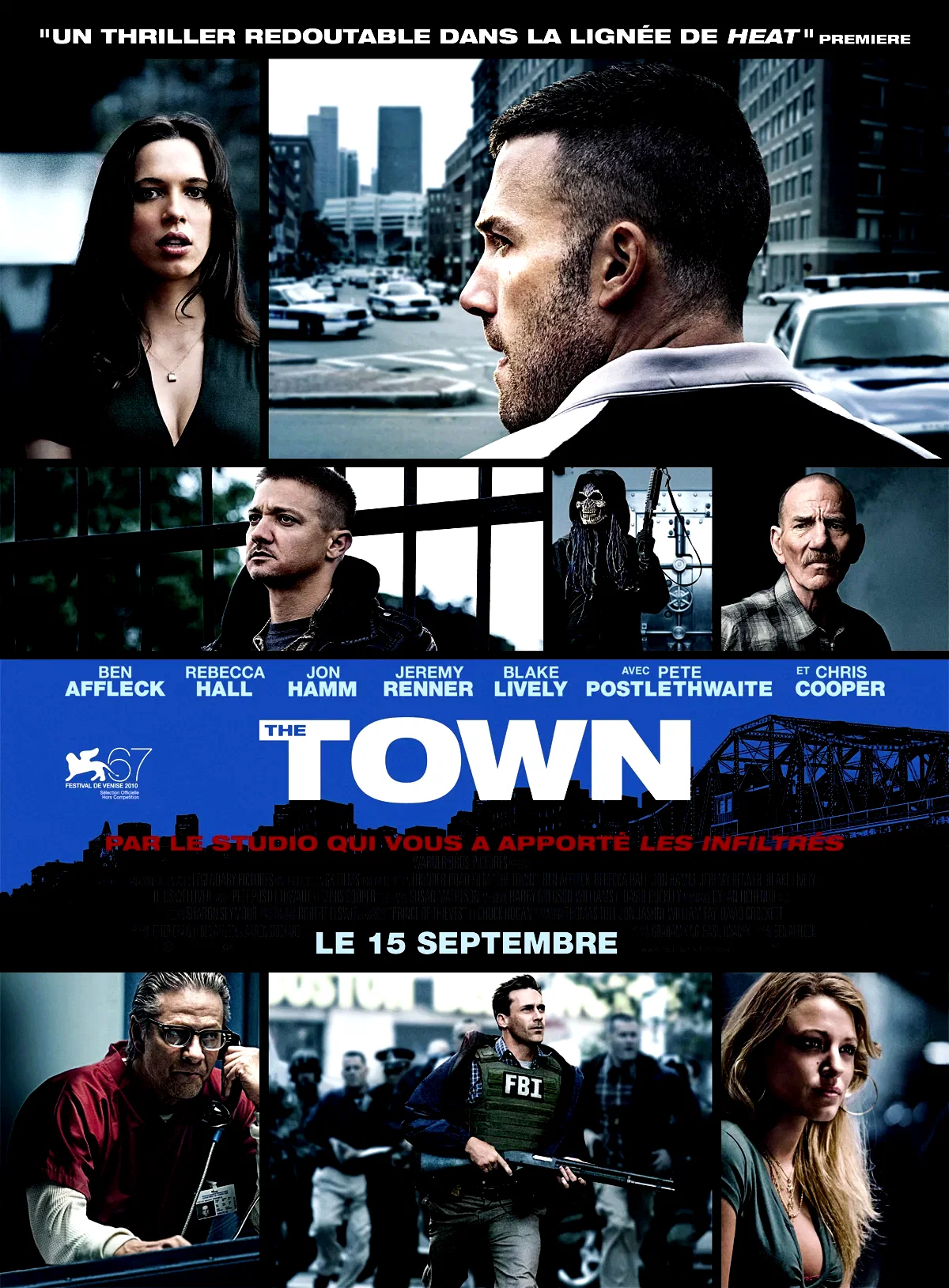 Affiche du film : The Town