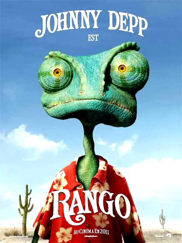 Photo 4 du film : Rango 