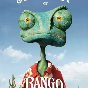 Photo du film : Rango 